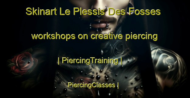 Skinart Le Plessis Des Fosses workshops on creative piercing | PiercingTraining | PiercingClasses | SkinartTraining-France